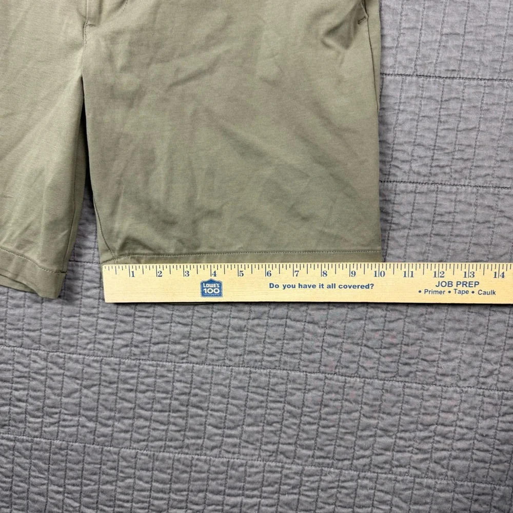 Banana Republic‎ Luxe City Shorts Mens 31 Tan Stretch Tech Utility 8in Minimal